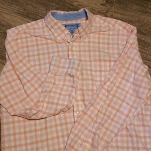 Pink Saddlebred Long Sleeve Button Up Sz. XL. B1